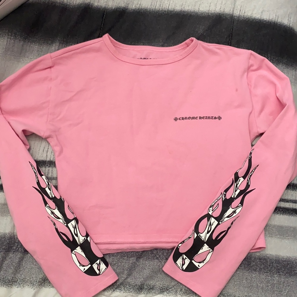 Chrome hearts top